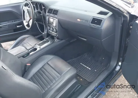 2012 Dodge Challenger Sxt из США, поврежденный, VIN 2C3CDYAG6CH294679